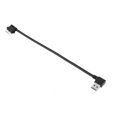 thumbnail image 2 of Cables USB 3.0 A Micro USB 3.0 de 10 Pines En Ángulo Recto de 90 Grados de 25 Cm Sunnimix, 2 of 8