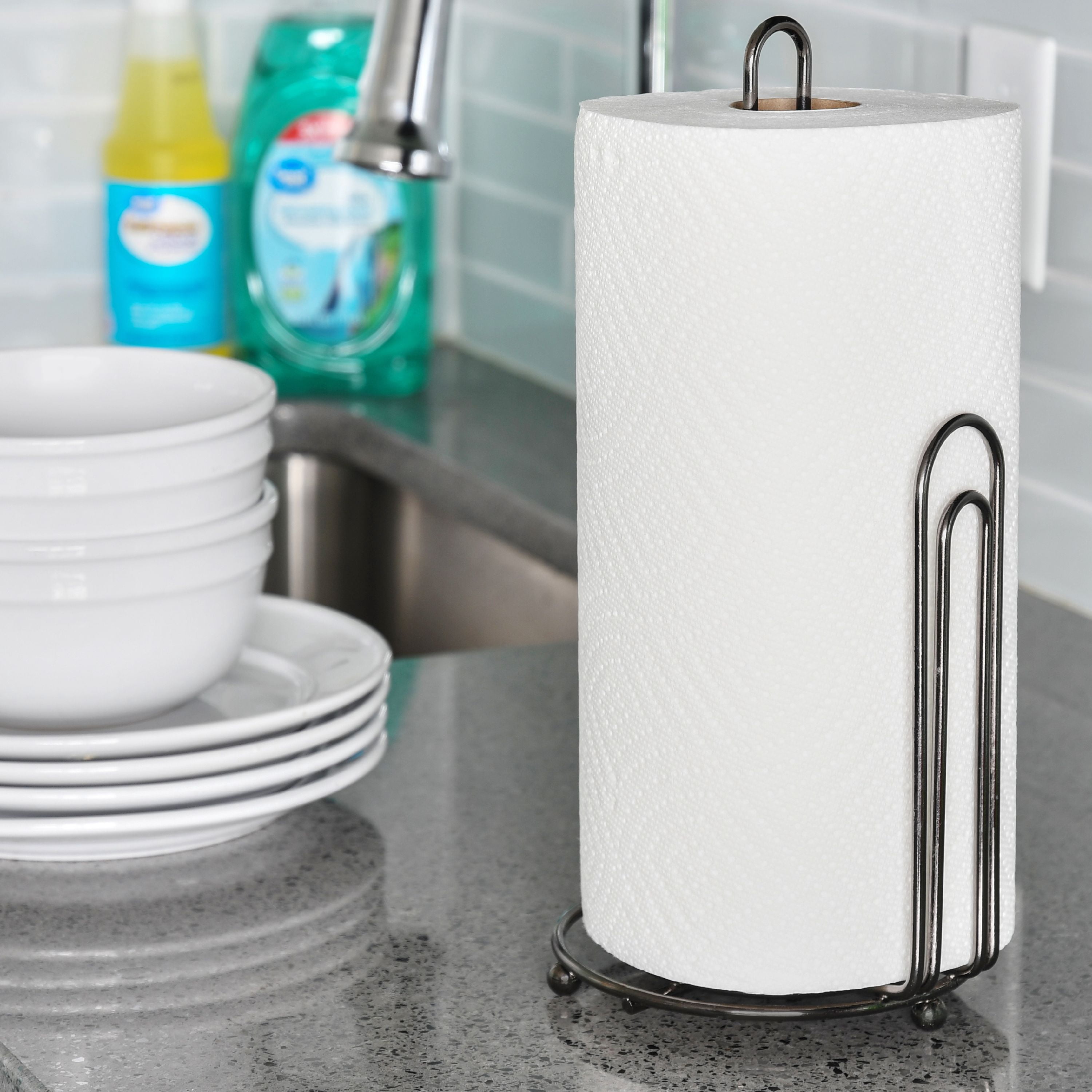 Great Value Ultra Strong Paper Towels, Split Sheet, 12 Double Rolls