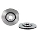 thumbnail image 1 of Kit 2 Discos Ventilados Front 200 2015 A 2016 Chrysler BREMBO ., 1 of 4
