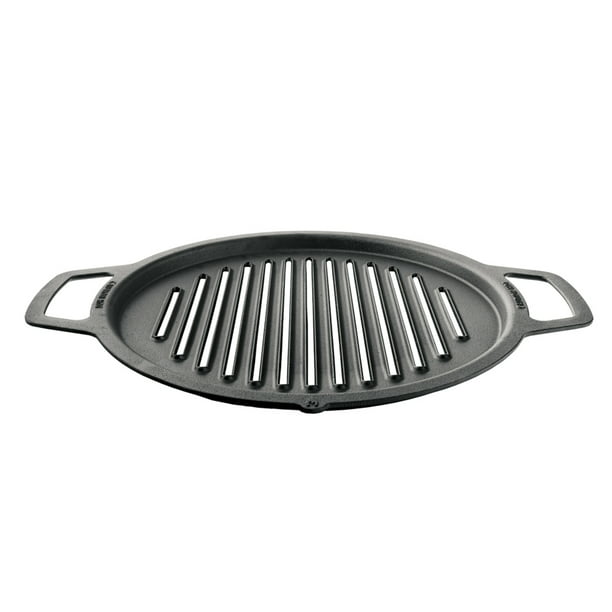 Solo Stove Large Cast Iron Grill Top, Cast Iron Fire Pit Cookware