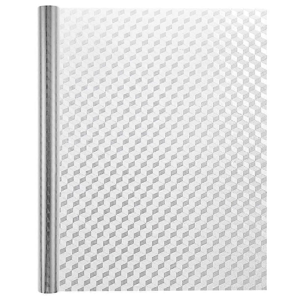 1 Roll Grease Proof Wall Stickers Kitchen Sticker Oil-Proof Wall Paper Cabinet Adhesive Wallpaper