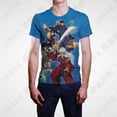 thumbnail image 2 of Camiseta Verano Nueva Inuyasha Hombres Manga Corta Moda Casual Mujer Impresión 3D Tops Dibujos Animados, 2 of 3