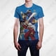 thumbnail image 2 of Camiseta Verano Nueva Inuyasha Hombres Manga Corta Moda Casual Mujer Impresión 3D Tops Dibujos Animados, 2 of 4