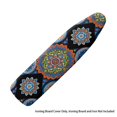 thumbnail image 6 of HELLHERO Boho Mandala Floral Pattern Ironing Board Cover 15"x54", Polyester Fabric Breathable Soft Replacement Cover for Home Laundry Room and Tailor Work, 6 of 7