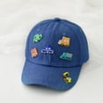 thumbnail image 5 of Hessimy Kids Lightweight Quick Drying Sun Hat UV Protection Caps Boys Girls UPF50 Baseball Caps Run Beach Water(BlueOne Size), 5 of 5