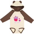 thumbnail image 3 of Inktastic World's Sweetest Big Sister Girls Long Sleeve Baby Bodysuit, 3 of 5