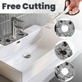 thumbnail image 3 of Pofeuu Spiders Print Splash Guard for Sink Faucet Sink Gadgets-Splash Guard Behind Faucet Drip Catcher for Kitchen, Bathroom,Sink Mat, 3 of 7