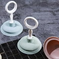 Suction Cup Sink Plungers Powerful Sink Drain Pipe Cleaners Portable