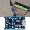 thumbnail image 4 of 5V Micro USB 1A 18650 Lithium Chargeur de Batterie avec Nouveau Module de Chargeur de Batterie de Protection, 4 of 9