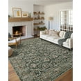 thumbnail image 2 of Runner Rug, Washable Runner Rug Non-Slip Area Rug, Stain Resistant Floor Carpet for Hallway Kitchen Doorway Bedside, 2 of 10