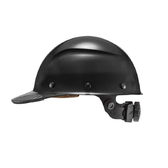 Casco LIFT Safety DAX estilo gorra con trinquete ajustable, color negro