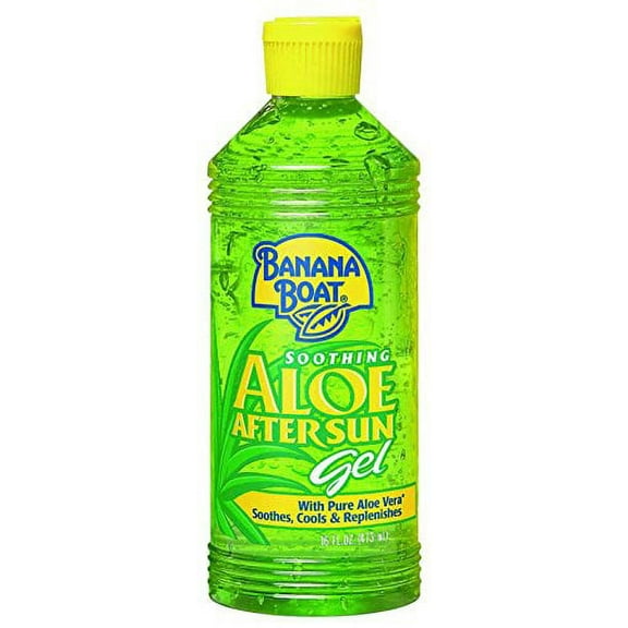 Banana Boat Soothing Aloe After Sun Gel, 16 oz