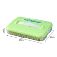 thumbnail image 6 of Sunjoy Tech Dumpling Food Storage Box Food Grade BPA Free Large Capacity Multi-Layer Freezer Food Storage Container, 6 of 8