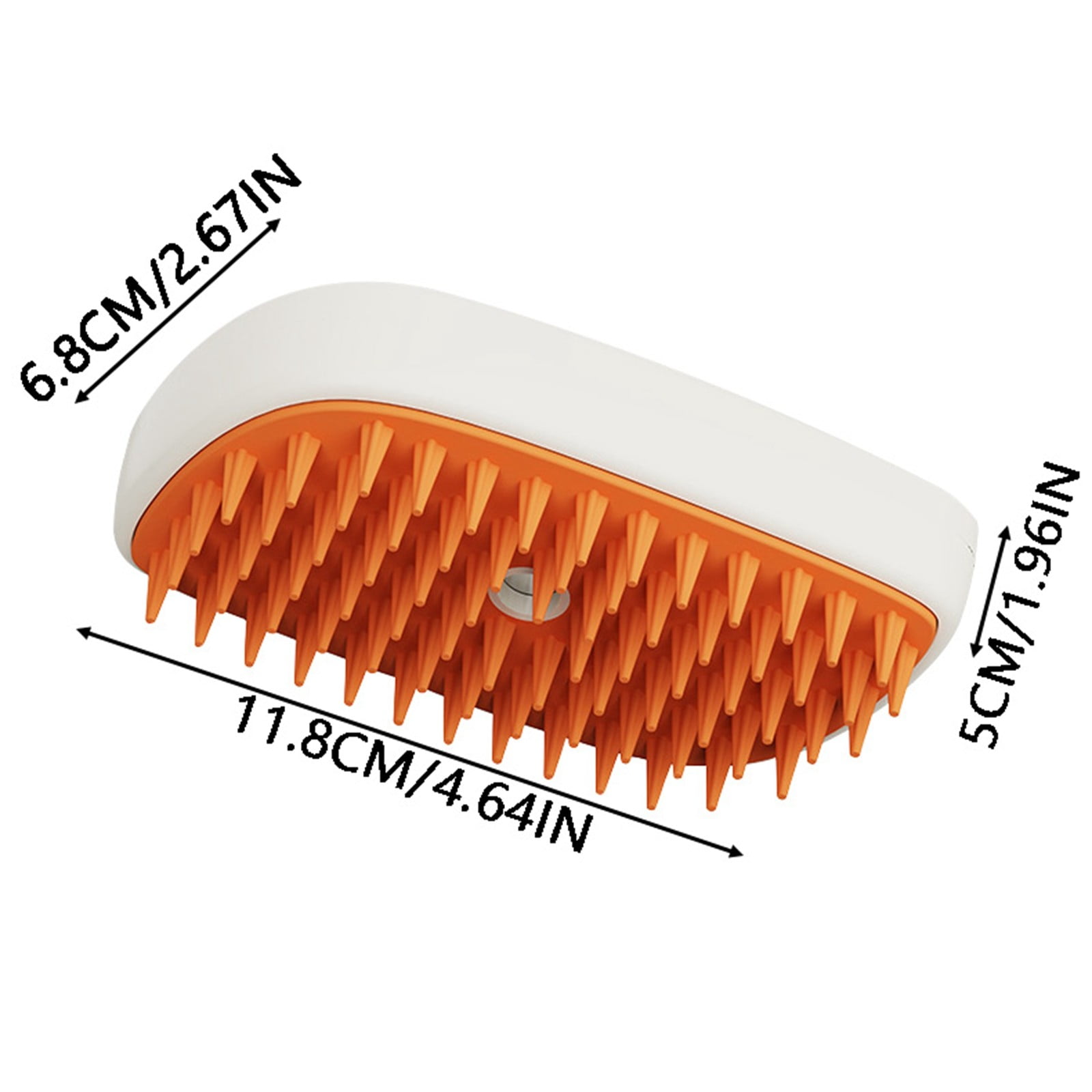 4 In 1 Self-Cleaning Pet Water Spray Brush Dog Hair Steay Cob Cat Stea Brush - Dog Bath Brush And Dog Brush Price