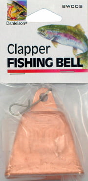 Lot of 6 Danielson Fishing Clapper Bells