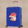 thumbnail image 1 of 2023 Luggage Cover Scratch Resistant Travel Accessory Covers Apply To 18-32 Inch Mushroom Print Suitcase Trolley Protective Case 8Mushroom008 XL (29-32inch), 1 of 6
