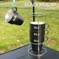 thumbnail image 4 of LOVIVER Portable Camping Cups Preservative Wearable Lightweight Milk Reusable Pot for Travel, 4 of 8