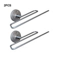 thumbnail image 4 of Youkk 2pcs/set Efficient Roller Holder Portable Steel Wall Mount Display Stand Durable Metal Easy, 4 of 6