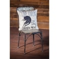 Dog Throw Pillow Move Over the Dog Sleeps Here Large 18" Square