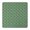 Green Christmas Snowman, variant on Green and Red Christmas Pattern Square Fitted Tablecloth with Elastic Edge,Square Table Cover,Washable Elastic Table Cover for Home Kitchen Party Decor 34"x34"