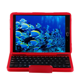 thumbnail image 1 of Estuche para teclado Bluetooth Fácil de usar Teclado inalámbrico Cuero de pu Duradero para Galaxy Tab Oficina Adolescentes Hogar ANGGREK Otros, 1 of 1