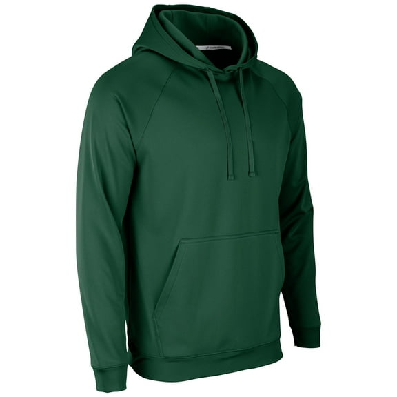 Champro FLH2 Lineup Men's and Youth Fleece Hoodie - Forest Green
