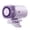 Purple, variant on Car Clip Fan with Ice Compress, USB Powered Portable Conditioner Fan, Adjustable Dashboard & Vent Mount, 3 Speeds Strong Airflow for Car Desk Camping Purple