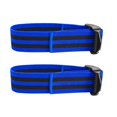 thumbnail image 2 of de restricción de sangre para muslos y de oclusión, 2 pulgadas de ancho para entrenamiento pierna de restri , azul Brazo azul DYNWAVEMX Bandas de entrenamiento, 2 of 8