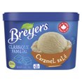 thumbnail image 3 of Breyers Family Classic Salted Caramel Frozen Dessert, 3 of 4