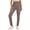 Coffee, variant on Miluxas Women's Travel Pants Lightweight Stretch Petite Ankle Dressy Golf Work Business Casual Slacks Navy XL(XL)