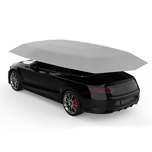 Cubierta Del Automóvil, Cubierta De Furgoneta Impermeable Con Algodón Con Cremallera, Todo El Clima Pesado Extra Grueso