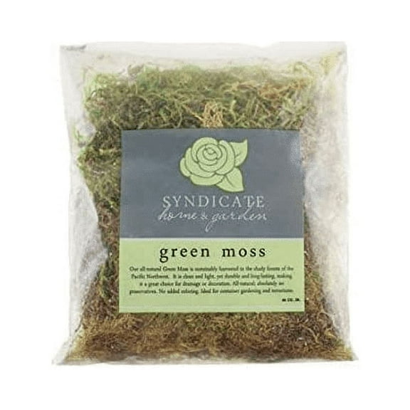 Syndicate Home & Garden All-Natural Moss, Green - 60cu inch bag