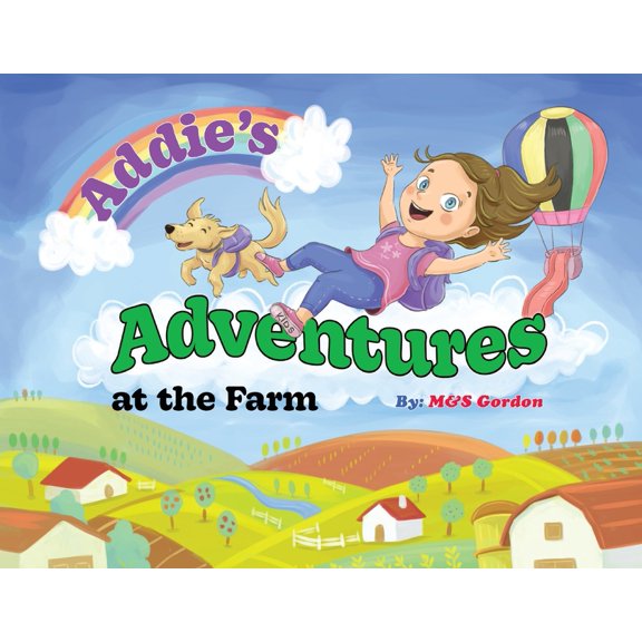 Addie's Adventures Addie's Adventures at the Farm, Book 3, (Paperback)