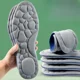 thumbnail image 3 of Plantillas de masaje 5D Unisex, zapatos deportivos súper suaves, plantilla para pies, cestas para correr, suela de zapato, soporte para arco, insercio, 3 of 5