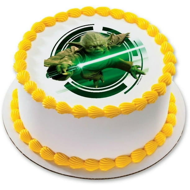 Star Wars Yoda 7 5 34 Round Edible Cake Topper Each Party Supplies Walmart Com Walmart Com Star Wars Yoda 7 5 34 Round Edible Cake Topper Each Party Supplies Walmart Com Walmart Com