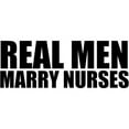 thumbnail image 3 of CafePress - Real Men Marry Nurses - 11 oz Ceramic Mug - Novelty Coffee Tea Cup, 3 of 6