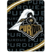 NCAA Purdue Boilermakers 66" x 90" Fleece Blanket