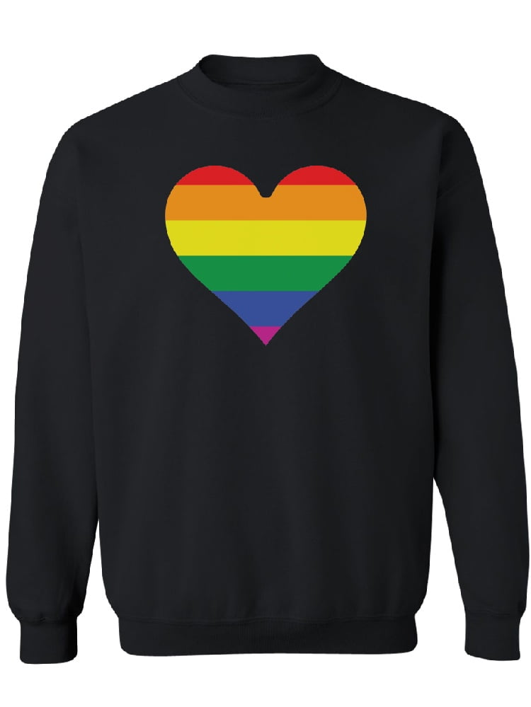 Unisex Black Crewneck Sweater Queer University Sweatshirt Cute Gay Pride Sweatshirt LGBTQ Pride Sweatshirt Funny Queer Sweater
