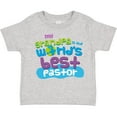 thumbnail image 3 of Inktastic Grandpa Worlds Best Pastor Boys or Girls Toddler T-Shirt, 3 of 5