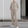 thumbnail image 1 of Pyhlmscde Ensemble de Survêtement Décontracté à Manches Longues pour Femmes, Ensemble de Pyjama pour Femmes, Tenues d'Automne pour Femmes, 1 of 5