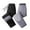 Black, variant on Men Winter Thermal Lined Casual Trousers Thickened Cold Weather Comfort Everyday Wear Outdoor Activities Warm Pants Work Pants for Men Solid Casual Outdoor Pants Straight Type Trousers