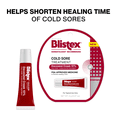 thumbnail image 3 of Blistex Cold Sore and Fever Blister Treatment Docosanol 10% Cream, 0.07oz, 3 of 10
