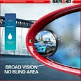 thumbnail image 2 of (2) Blind Spot Mirrors Round HD Glass Convex 360° Side Auto Rear View Mirror, 2 of 9