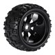 thumbnail image 5 of 4 Piezas 1/8 Escalada RC Car Truck Ruedas Neumáticos Neumáticos Para HSP HPI E-MAXX ZDRacing Negro Macarena Neumáticos de rueda de coche RC, 5 of 7