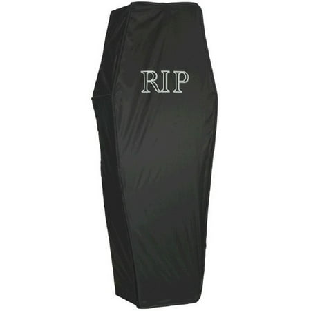 Amscan Cemetery Pop Up Coffin 5 Ft Life size Halloween Decor