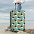 thumbnail image 7 of Rateoe Cute French Bulldog Printed Luggage Cover, Suitcase Protector Fits 18-32 Inch Luggage-Small, 7 of 7