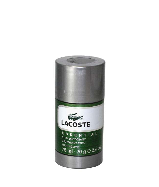 Gå vandreture Tordenvejr Ledningsevne Lacoste Essential Deodorant Stick 2.4 Oz / 70g - Walmart.com