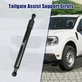 thumbnail image 2 of Unique Bargains 1 Set Rear Tailgate Assist Shock Lift Support Struts Gas Struts for Dodge for Ram 1500 2009-2018 Black, 2 of 7