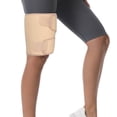 thumbnail image 5 of Breathable Thigh Support Adjustable Thigh Compression Sleeve For Muscle Stabilization During Running Workouts, 5 of 9