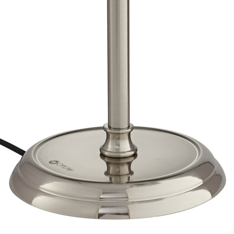 Ott-Lite OttLite Covington Brushed Nickel Adjustable LED Desk Lamp